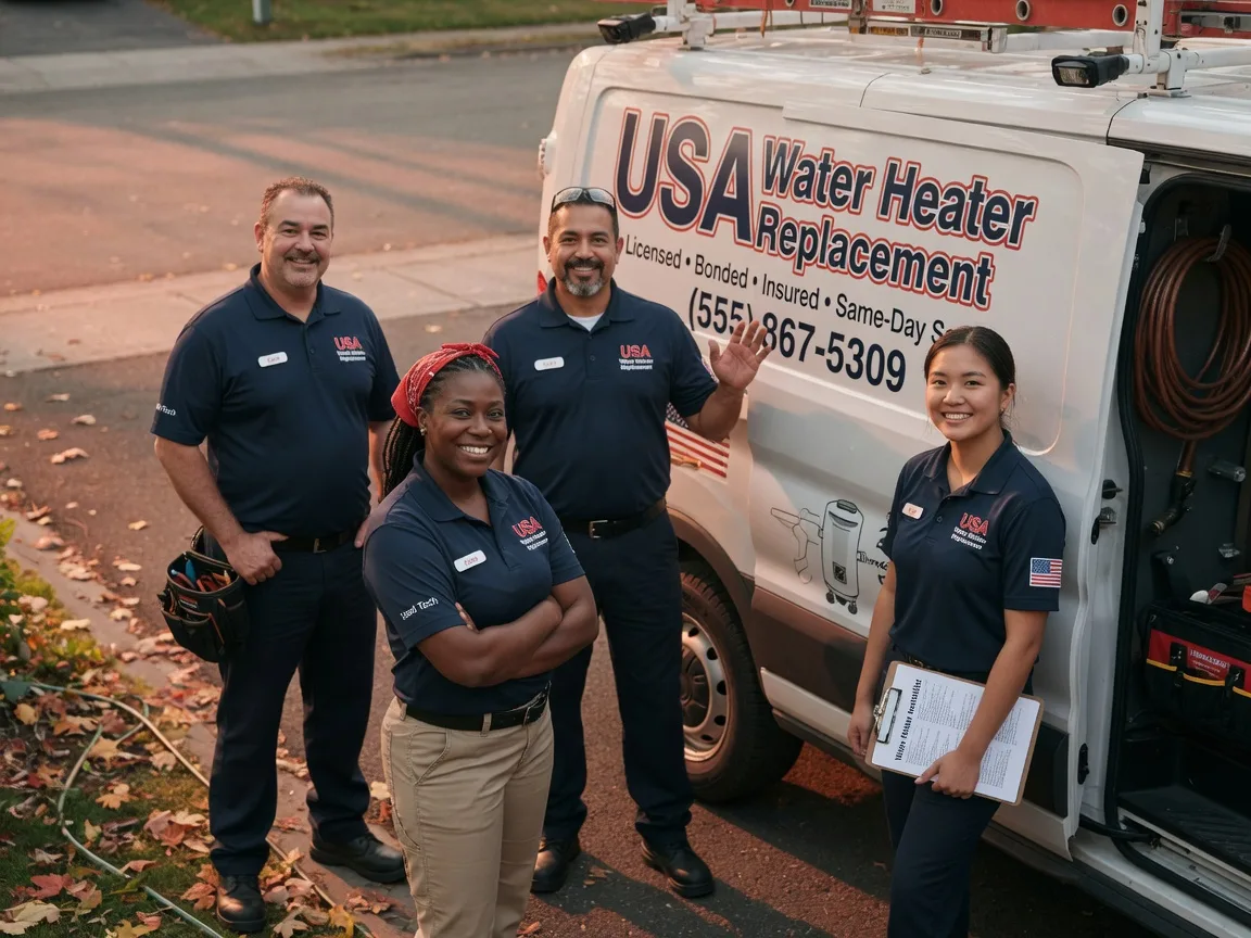 Water Heater Replacement company in Kingston, RI